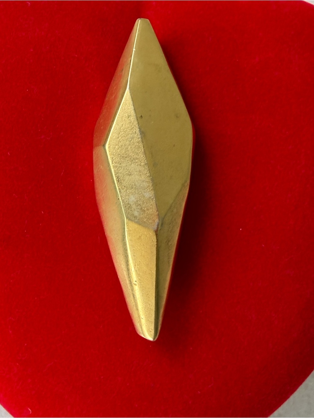 Vintage Gold Tone Brooch